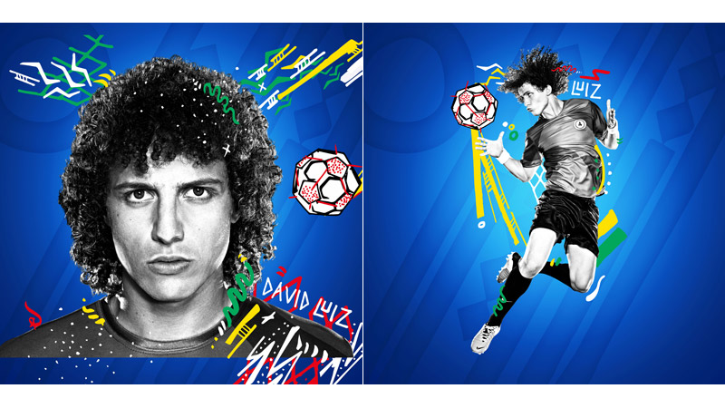 48/155 David Luiz for Pepsi 2014