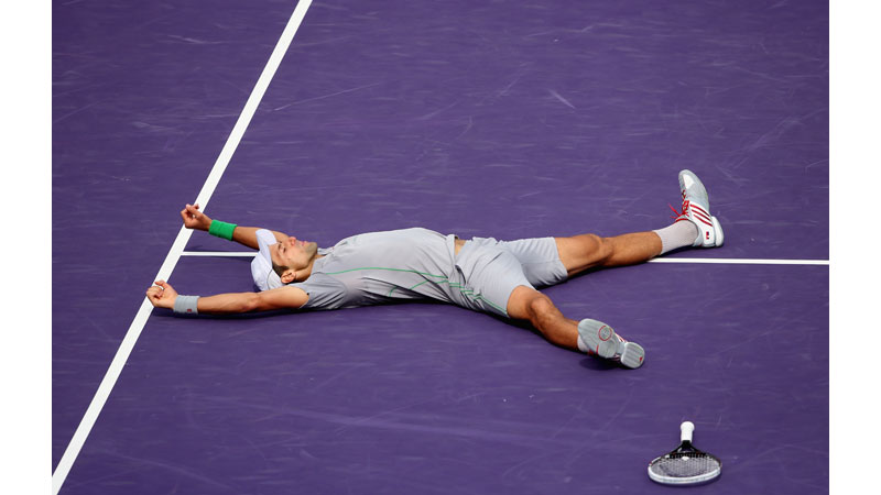 94/181 Novak Djokovic, Miami 2014