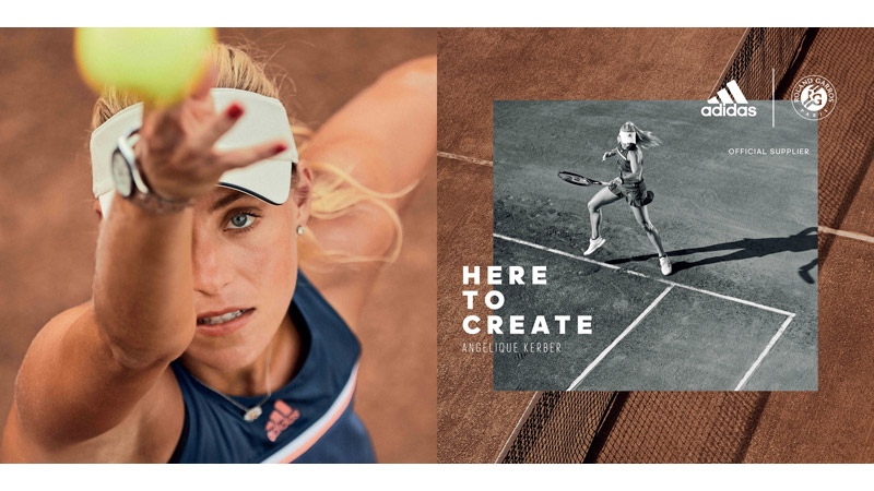 26/155 Angelique Kerber for Adidas Roland Garros