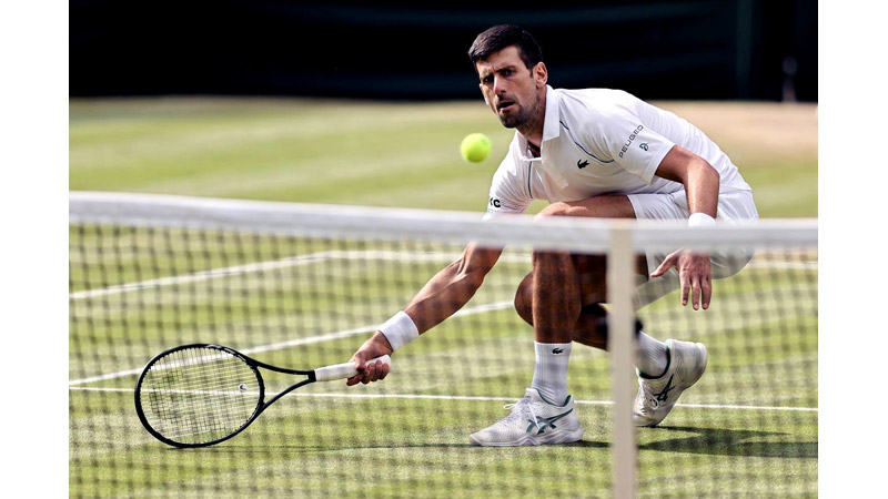 13/201 Novak Djokovic, Wimbledon, 2021