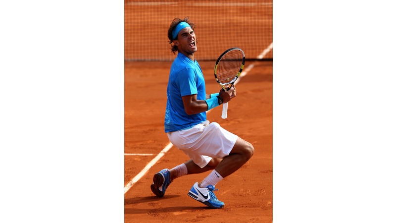 152/201 - Rafael Nadal of Spain, 2011. © Getty Images