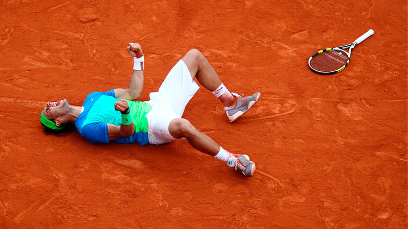 159/201 - Rafael Nadal of Spain, 2010. © Getty Images