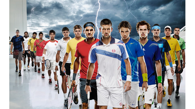80/155 ATP Tennis Tour, 2012