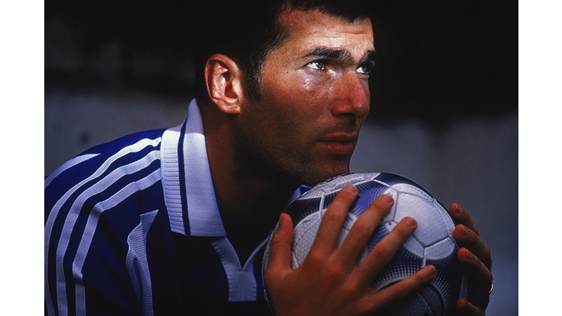 155/155 - Zinedine Zidane, 2002.