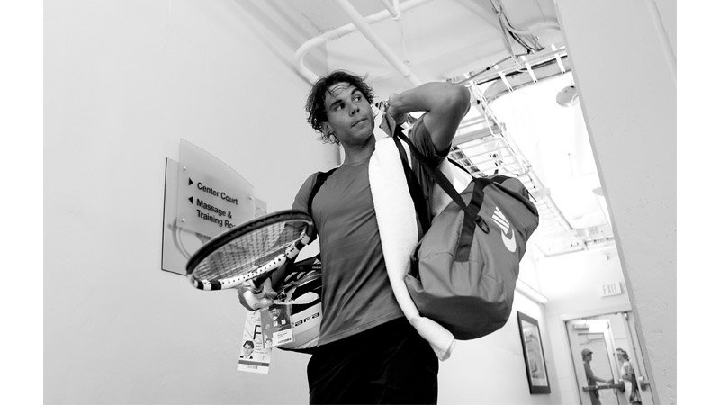 11/16 Rafael Nadal, Cincinnati August 2011 for Nike.