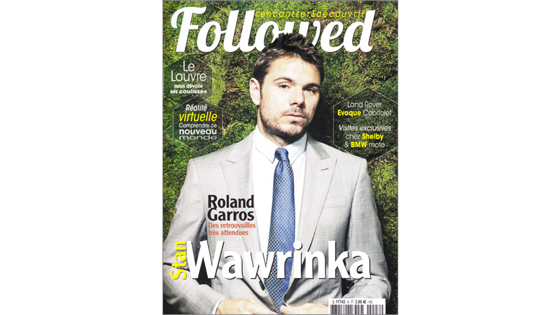 17/77 Stan Wawrinka for Followed Magazine