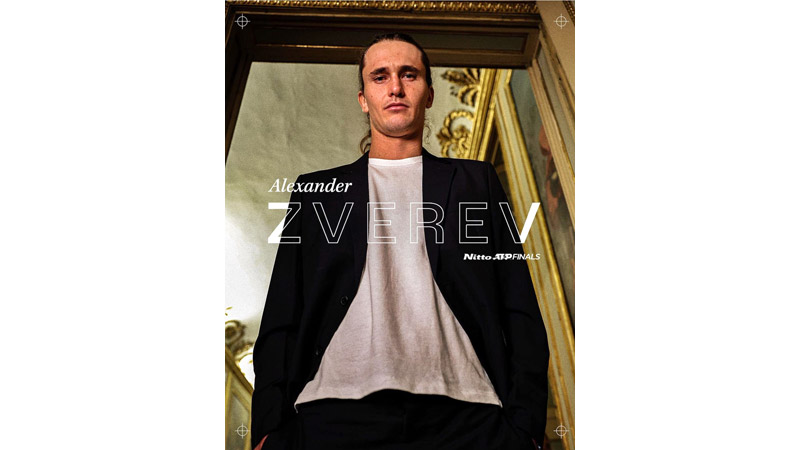 16/110 Sascha Zverev, Turin 2023