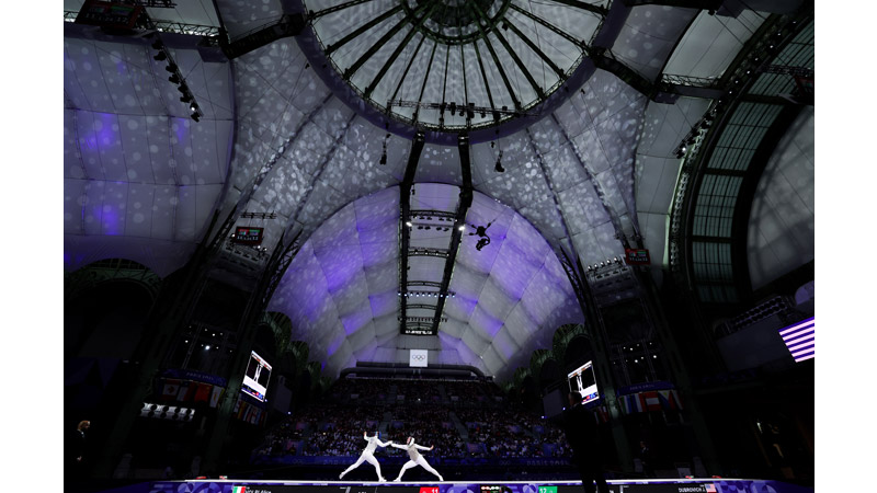 7/218 Fencing, Paris 2024