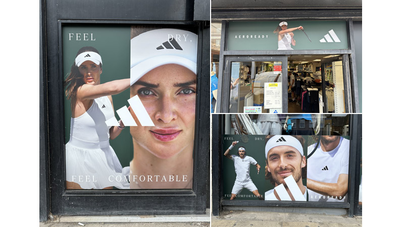 2/110 Adidas Artwork Wimbledon Campaign 2024