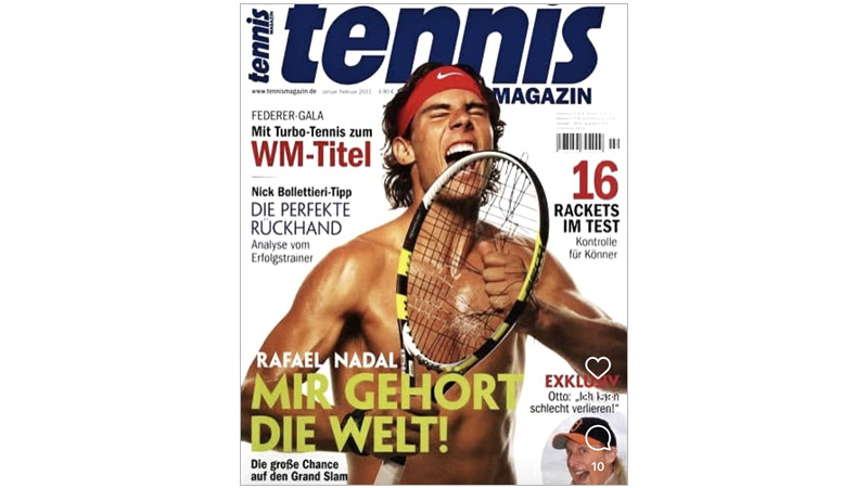 11/110 Tennis magazine